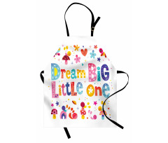 Little Words Composition Apron