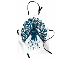 Human Nature Science Eco Apron