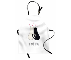 Ideal for Cat Lovers Cuddle Apron