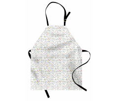 Shapes with Polka Dots Apron