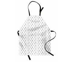 Hot Air Balloons in the Sky Apron