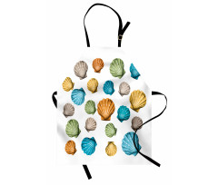 Scallop Apron