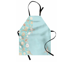 Beach Party and Thin Lines Apron