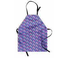 Vibrant Energetic Pattern Apron