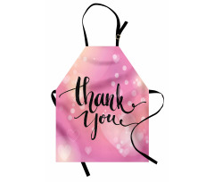 Bubbly Blur Dreamy Hearts Apron