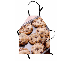 Chocolate Snacks on a Tray Apron