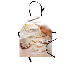 Milk in a Jar Baking Flour Apron