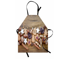 Cakes and Sweets in Frosting Apron