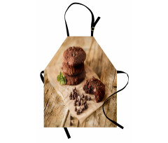 Chocolate on a Wrapping Yum Apron