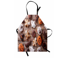 Sweets Covered in Chocolate Apron