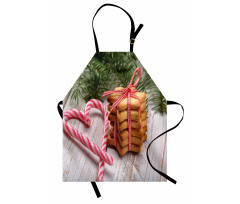 Bundles of Biscuits Tied Apron