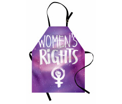 Womens Rights and Fist Apron