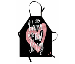 Woman is the New Strong Apron