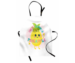 Summer with Eyes Apron