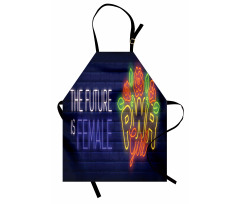 Future is Female Apron