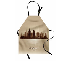 Modern Dusky Vintage Apron