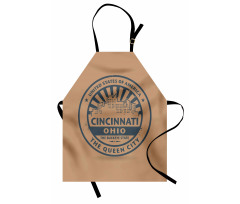 Queen of State Apron