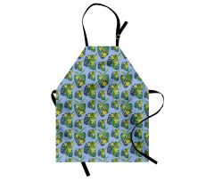Exotic Botany Repetition Apron