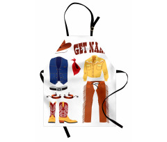 Classic Country Clothes Apron