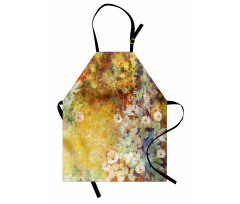 Fall Season Foliage Leaves Apron