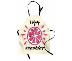 Vacation Retro Words Apron