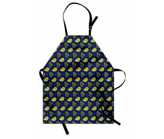 Tropical Papaya and Branches Apron