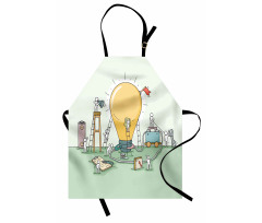 Creativity Teamwork Apron