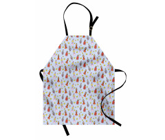 Princess Queen King Knight Apron