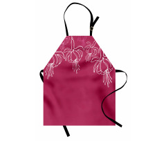 Floral Summer Time Blossoms Apron