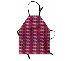Card Suit Chess Board Apron