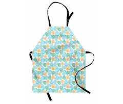 Simplistic Nautical Shell Apron