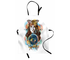 Third Eye Fortune Teller Apron