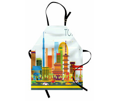 Unique Architecture Tourism Apron