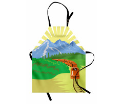 Forest America Countryside Apron