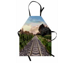 Stones and Road Tracks Apron