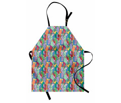 Vintage Party Items Nightclub Apron