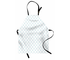 Clubs Sticks Graphic Pattern Apron