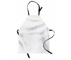 Soft Dotted Zigzags Apron