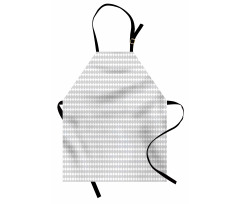 Rhombus Mosaic Tile Apron