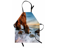 Majestic Sea Cliff Ocean Apron