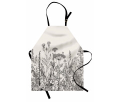 Wildflower Botanical Country Apron