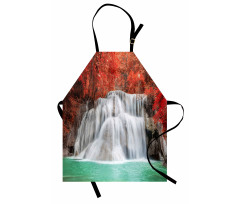 River in the Fall Apron