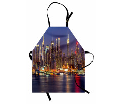 Urban Life Theme Apron