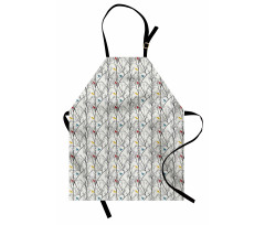 Woodland Nature Birds Trees Apron