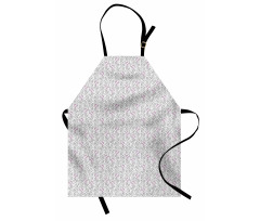 Art Deco Sprigs and Berries Apron