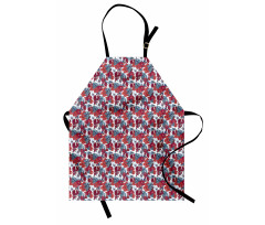 Tropical Hawaii Pomegranate Apron