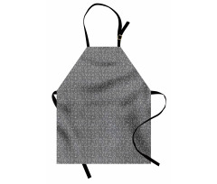 Geometric Triangles Spots Apron