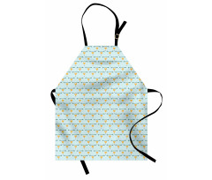 Love Themed Motifs Apron