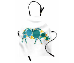 Abstract Fauna Design Apron