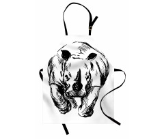 Animal Savannah Element Wild Apron